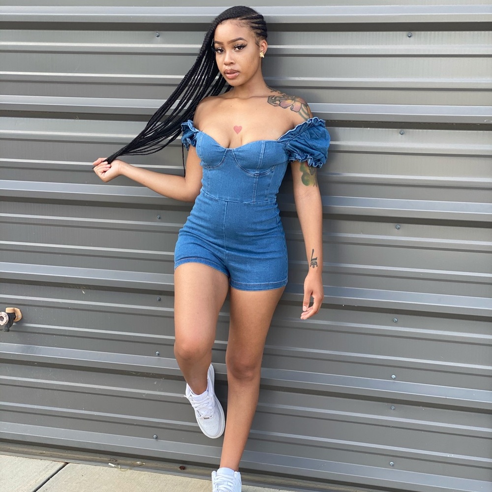 “Bad Gal” Romper